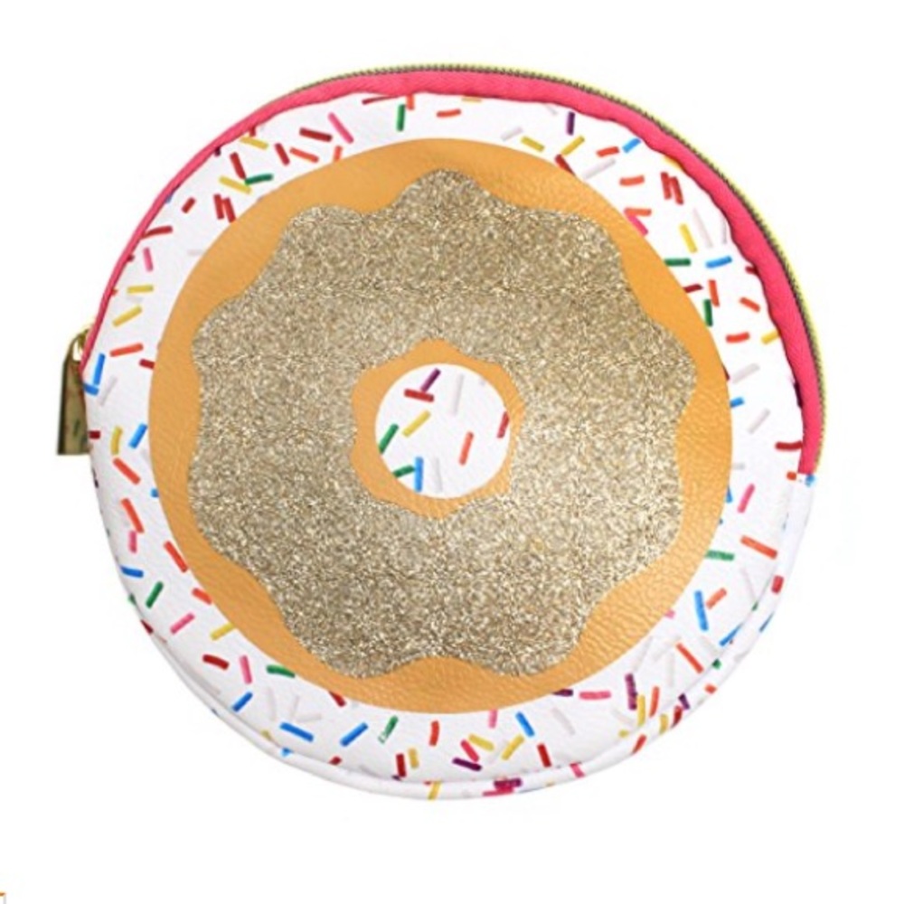 NWT🏷 Tri Coastal Celebrate Shop Donut Pouch